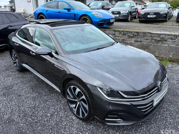 Volkswagen Arteon Hatchback, Petrol Plug-in Hybrid, 2022, Grey