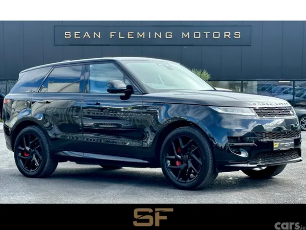 Land Rover Range Rover Sport Estate, Petrol Hybrid, 2026, Black