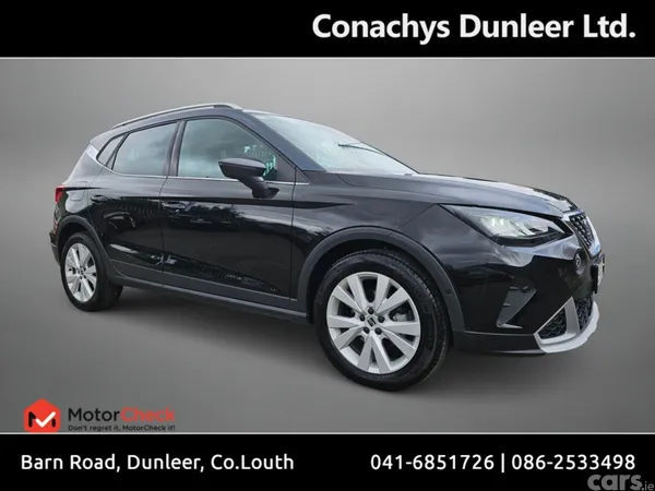 SEAT Arona Hatchback, Petrol, 2025, Black