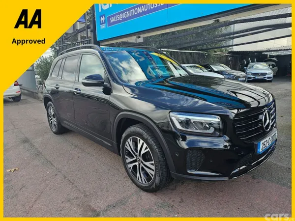 Mercedes-Benz GLB Estate, Diesel, 2025, Black