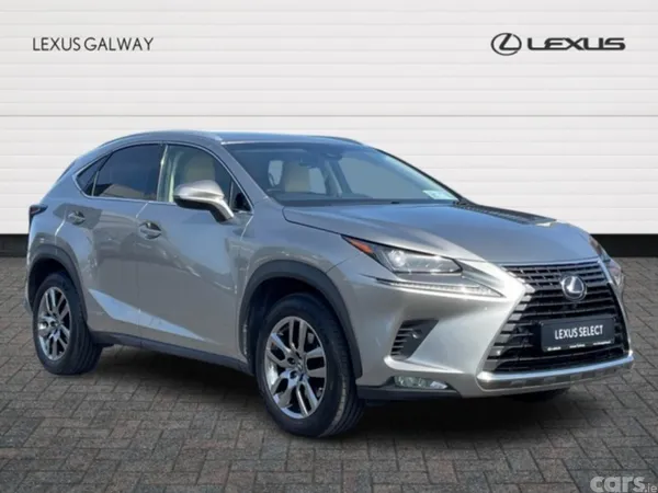 Lexus NX SUV, Petrol Hybrid, 2018, Grey