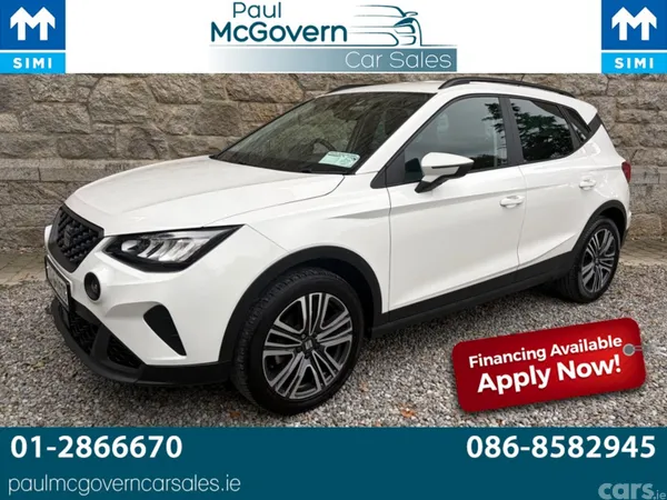 SEAT Arona Hatchback, Petrol, 2023, White