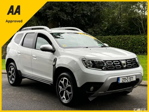 Dacia Duster SUV, Diesel, 2021, White