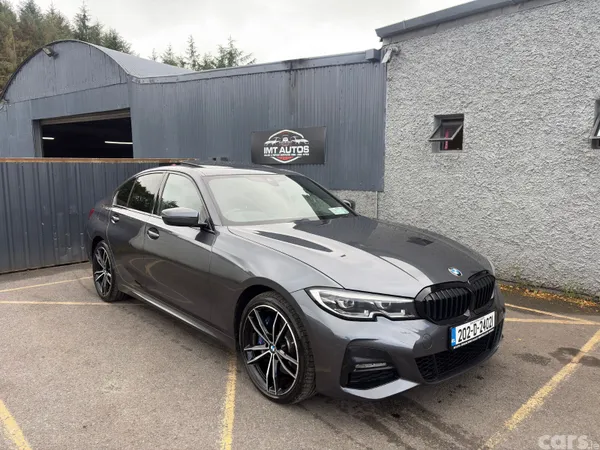 BMW 3-Series Saloon, Petrol Plug-in Hybrid, 2020, Grey