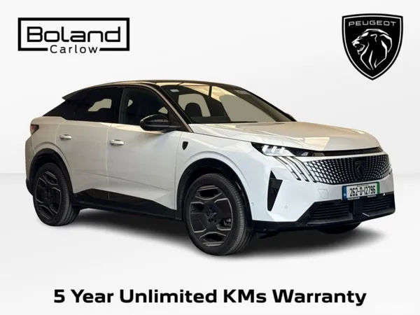 Peugeot 3008 MPV, Electric, 2026, White