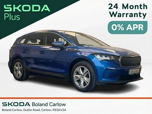 Skoda Enyaq Estate, Electric, 2023, Blue