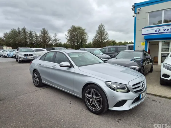 Mercedes-Benz C-Class Saloon, Diesel, 2019, Silver