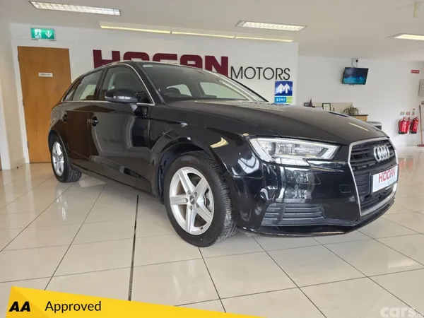 Audi A3 Hatchback, Petrol, 2017, Black
