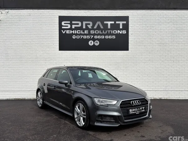 Audi A3 Hatchback, Diesel, 2018, Grey