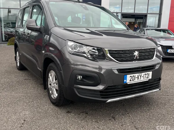 Peugeot Rifter MPV, Diesel, 2020, Grey