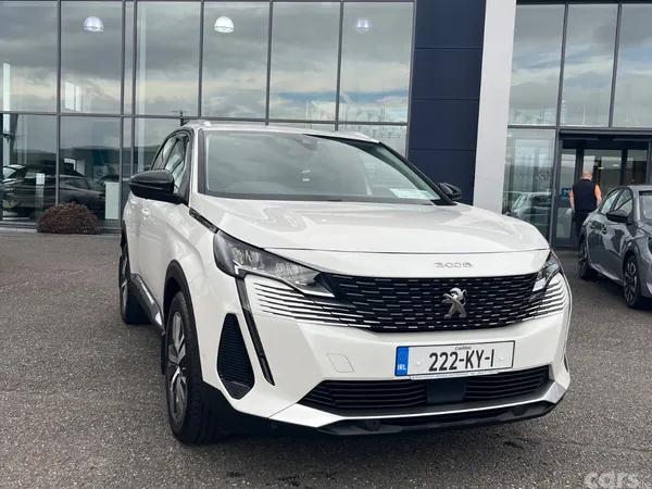 Peugeot 3008 MPV, Diesel, 2022, White