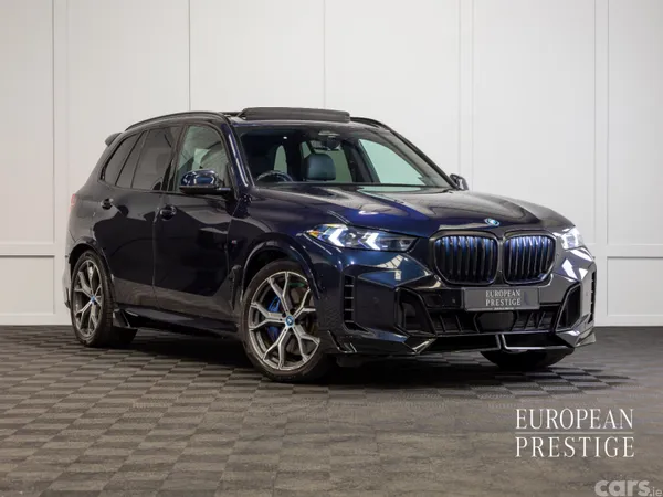 BMW X5 SUV, Petrol Plug-in Hybrid, 2023, Black