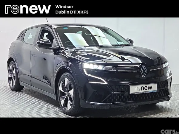 Renault Megane E-Tech Hatchback, Electric, 2023, Black
