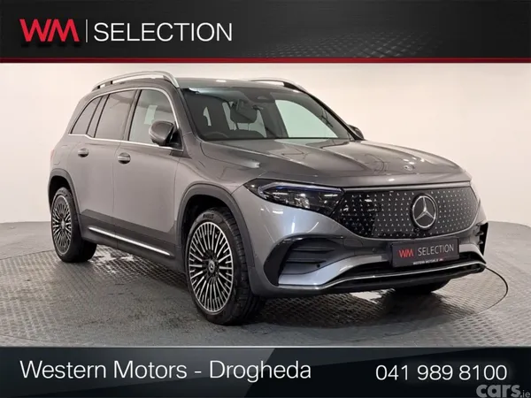 Mercedes-Benz EQB SUV, Electric, 2025, Grey