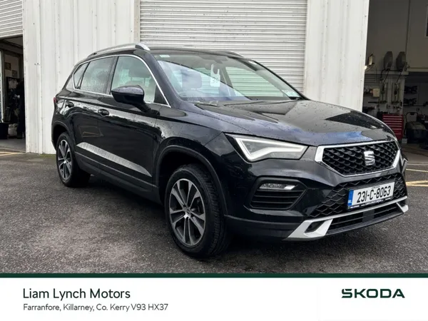 SEAT Ateca SUV, Diesel, 2023, Black