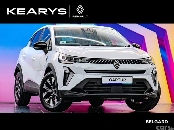 Renault Captur Hatchback, Petrol, 2026, White