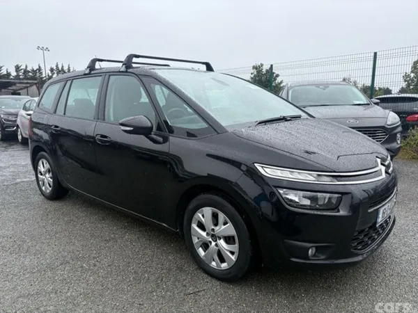 Citroen Grand C4 Picasso Hatchback, Diesel, 2016, Black