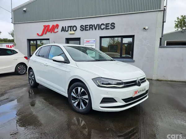 Volkswagen Polo Hatchback, Petrol, 2021, White