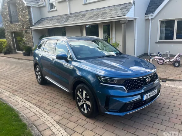 Kia Sorento MPV, Diesel, 2021, Blue