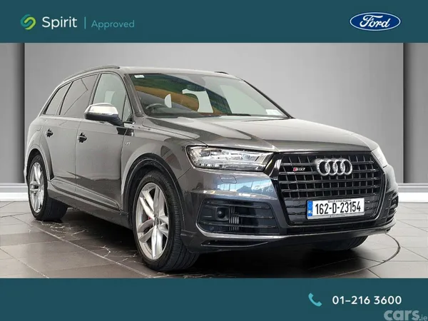 Audi SQ7 SUV, Diesel, 2016, Grey