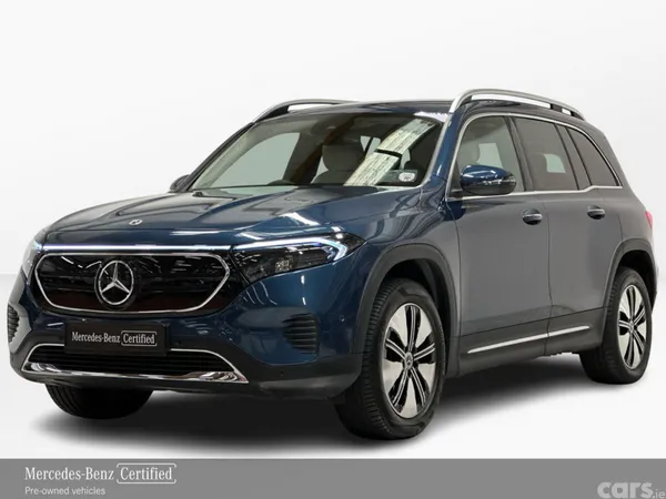 Mercedes-Benz EQB SUV, Electric, 2023, Blue