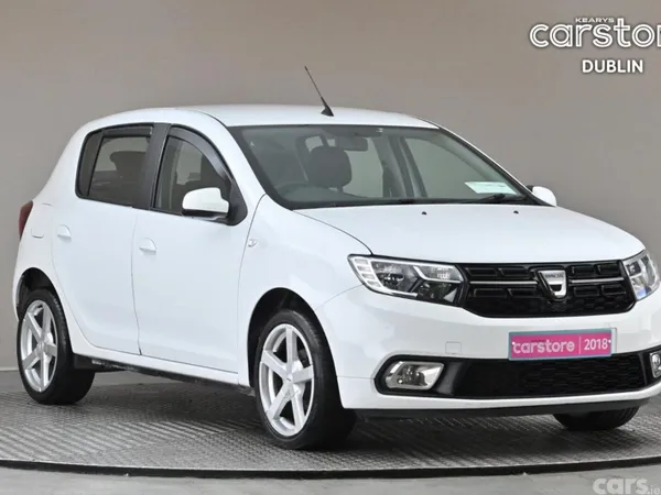 Dacia Sandero Hatchback, Petrol, 2018, White