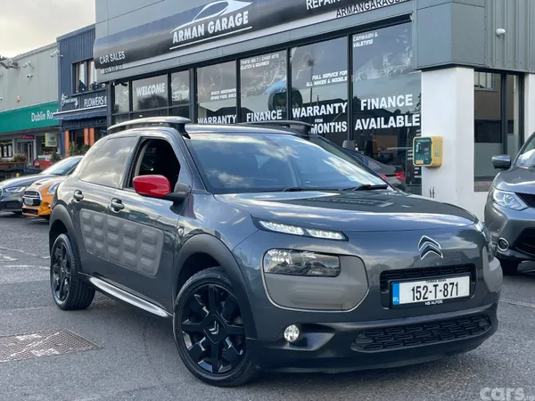 Citroen C4 Cactus Hatchback, Diesel, 2015, Grey