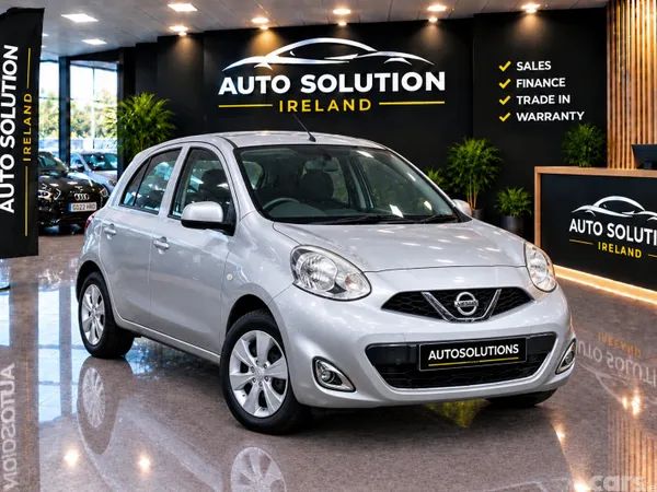 Nissan Micra Hatchback, Petrol, 2017, Silver