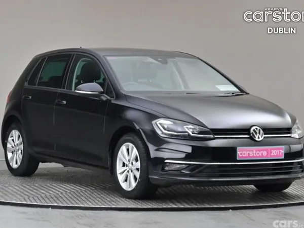 Volkswagen Golf Hatchback, Petrol, 2017, Black
