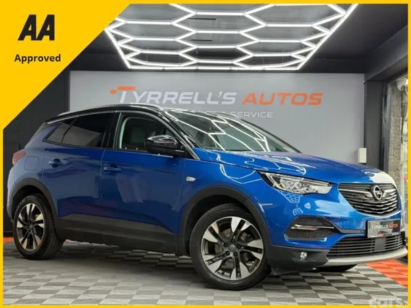 Opel Grandland X SUV, Petrol, 2021, Blue