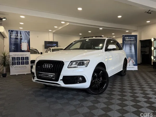 Audi Q5 SUV, Diesel, 2015, White