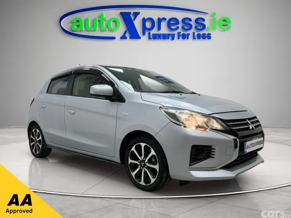 Mitsubishi Mirage Hatchback, Petrol, 2022, Silver