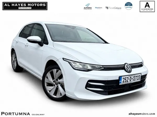 Volkswagen Golf Estate, Diesel, 2025, White