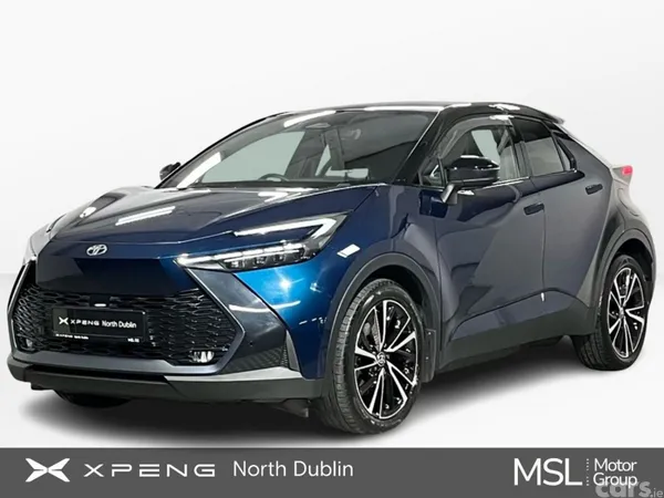 Toyota C-HR Hatchback, Petrol Plug-in Hybrid, 2025, Blue
