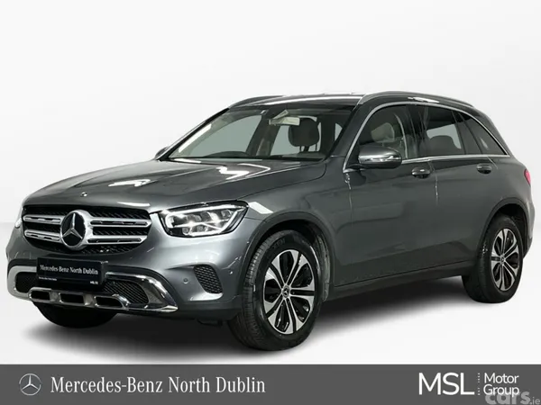Mercedes-Benz GLC SUV, Diesel, 2019, Grey