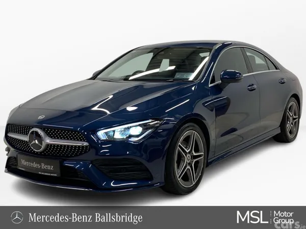 Mercedes-Benz CLA Saloon, Petrol, 2022, Blue