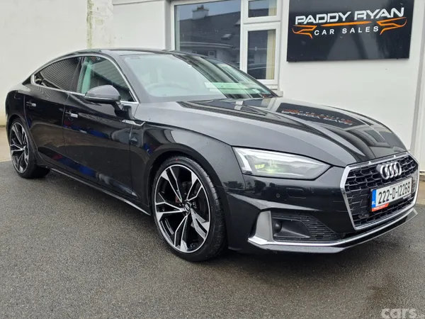 Audi A5 Hatchback, Diesel, 2022, Black