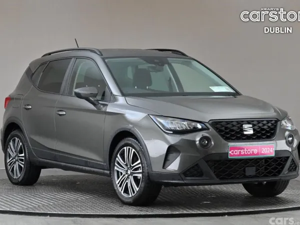SEAT Arona SUV, Petrol, 2024, Green