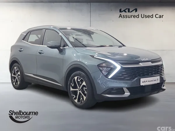 Kia Sportage SUV, Petrol, 2025, Grey