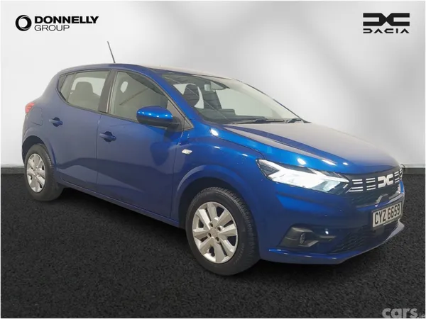 Dacia Sandero Hatchback, Petrol, 2024, Blue