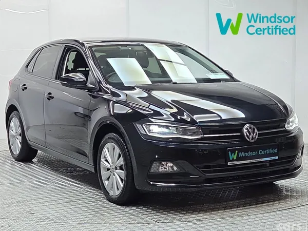 Volkswagen Polo Hatchback, Petrol, 2019, Black