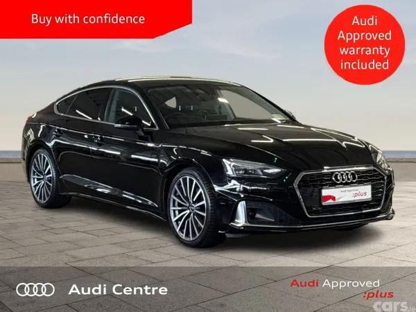 Audi A5 Hatchback, Diesel, 2024, Black