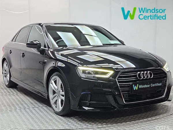 Audi A3 Saloon, Petrol, 2020, Black