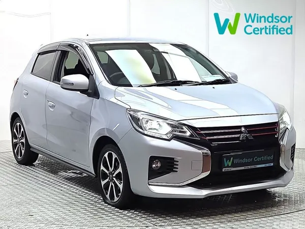 Mitsubishi Mirage Hatchback, Petrol, 2021, Silver