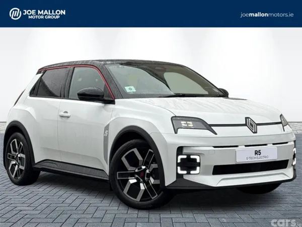 Renault 5 E-Tech Hatchback, Electric, 2026, White