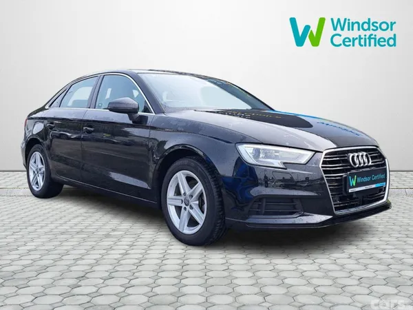 Audi A3 Saloon, Petrol, 2019, Black