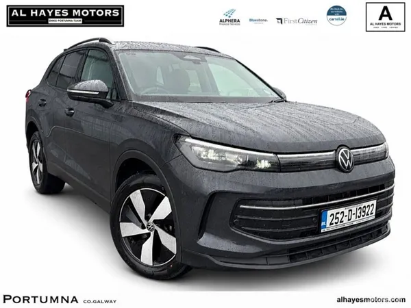 Volkswagen Tiguan SUV, Diesel, 2025, Grey