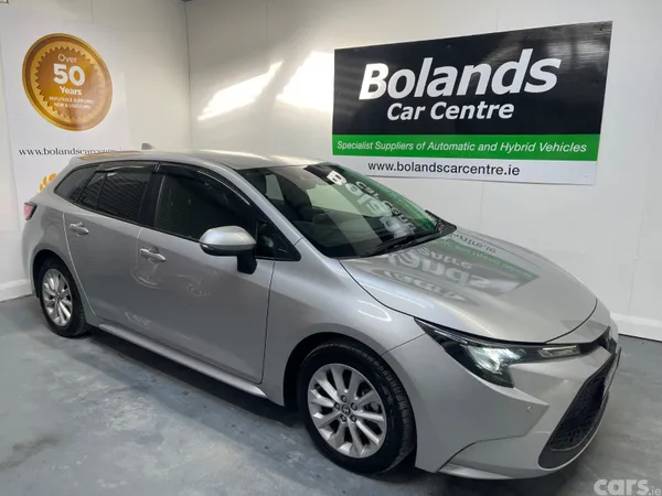 Toyota Corolla Estate, Petrol Hybrid, 2022, Blue