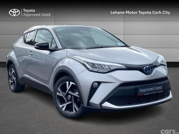 Toyota C-HR SUV, Petrol Hybrid, 2023, Grey
