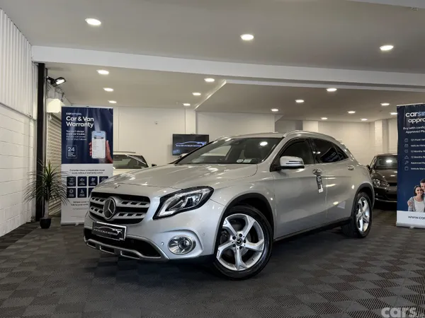 Mercedes-Benz GLA SUV, Petrol, 2017, Silver